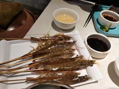 基围虾-百年果林椰子鸡(中洲店)