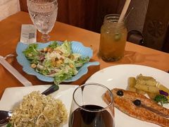 凯撒鸡肉沙拉-老井俄式餐厅