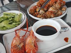 -七的湖·晚芳亭·阳澄湖农家菜·大闸蟹(莲花岛店)