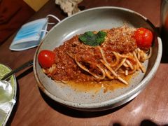 招牌肉酱意面-盘炉forenza·云贵川融合小食堂 ( 钟楼中柳巷店)