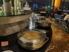 自助取餐区-华强广场酒店-椰香高空自助餐厅
