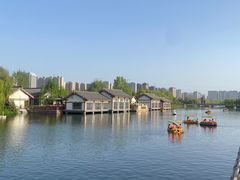 -西安汉城湖景区