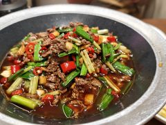 生炒牛肉丝-大灶头·新昌菜(中国茶市店)