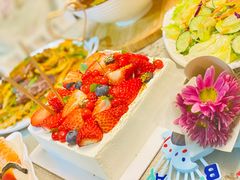 草莓淡奶油蛋糕-小苍兰风铃草蛋糕甜品(沈阳店)