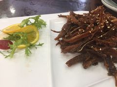 手撕带鱼-乔家满族八大碗(流水沟店)