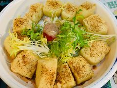 金砖滑滑豆腐-阿飛冰室(下沙店)