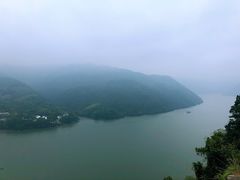 -严子陵钓台(富春江小三峡)