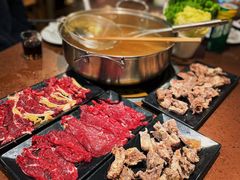 -幸运牛汕头小黄牛牛肉火锅(梅林店)
