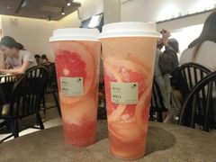 满杯红柚-喜茶(中山利和新地店)