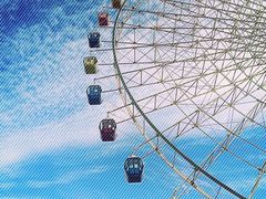 -琴岛之星摩天轮