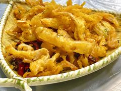 干煸藕夹-小民大排档(江汉路店)