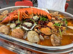 -桔子海鲜烧烤大排档(台东店)