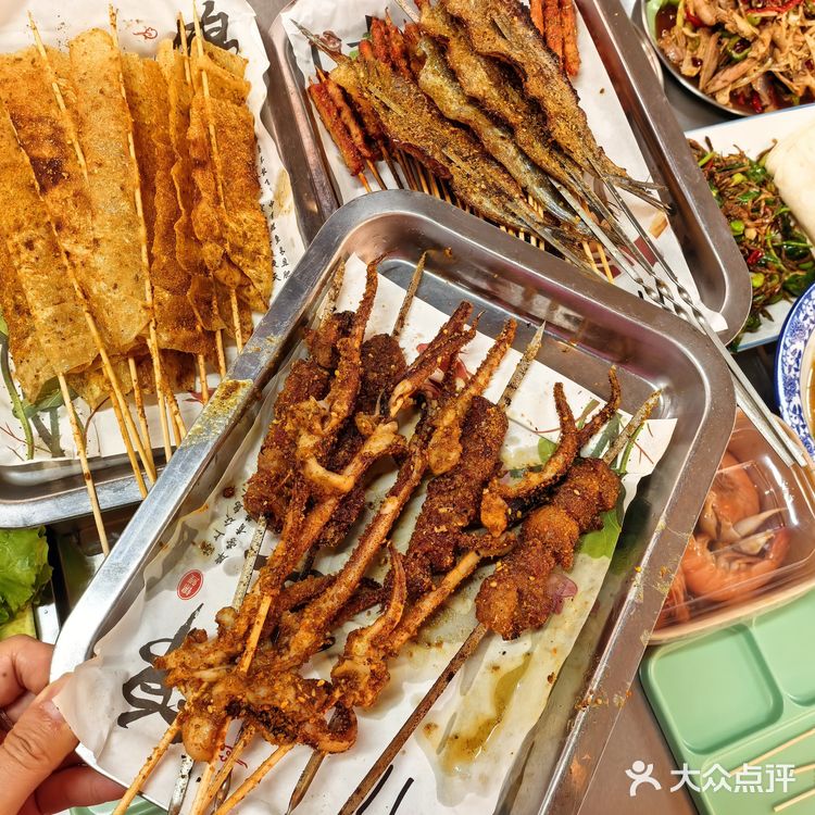 吃货日常,烧烤串不可少