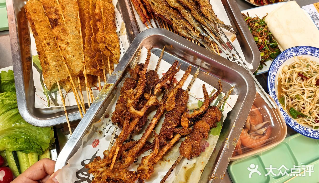 吃货日常，烧烤串不可少