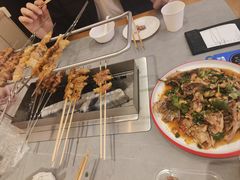 -三炮儿烧烤·羊锅·铁锅炖(南京首店)