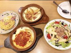 -萨莉亚意式餐厅(特力时尚汇店)