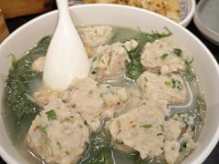 鱼滑高汤浸海草-龙凤点心饼家·39年老字号(松岗店)