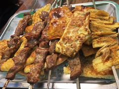 羊肉串-新疆阿力烧烤