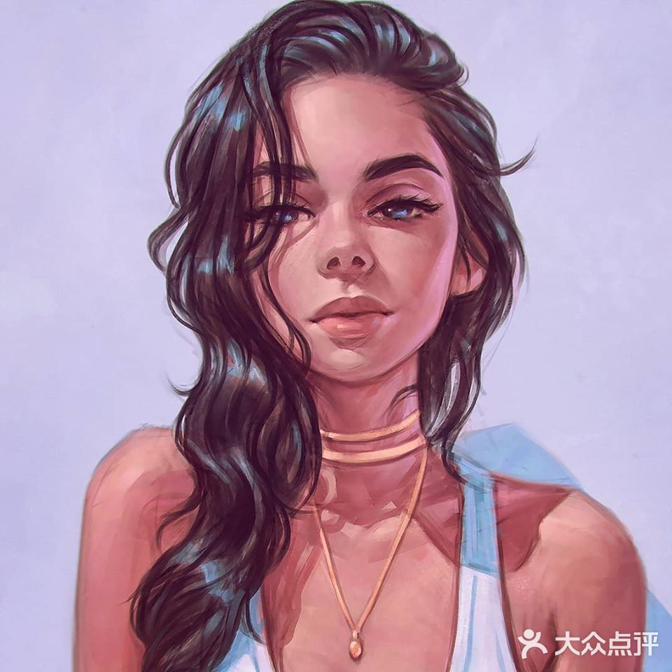 这样的人物插画你见过吗🐾