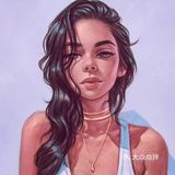 这样的人物插画你见过吗🐾