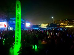 -欢乐海岸椰林沙滩-2025湾区超级灯会