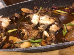 干烧黄鱼-烤肉季饭庄
