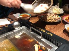 -老牌坊鱼豆花火锅(东盛大街店)