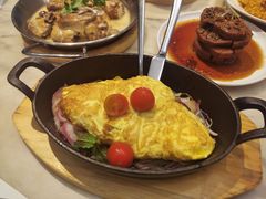 铁板墨西哥辣肉酱蛋卷-港丽餐厅(高德置地店)