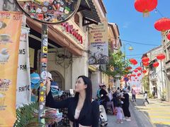 -槟城街头艺术街区