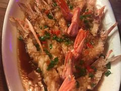 蒜蓉粉丝蒸阿根廷大虾-爱啤精酿·民谣酒馆(滨江店)