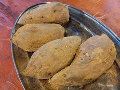 泥烩红薯-御霞苑泥烩鸡休闲农庄