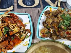 -兆辉木炭海鲜烧烤·海鲜小炒