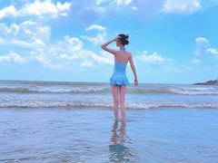 -台山黑沙湾海浴场
