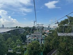 -圣淘沙天际线斜坡滑车