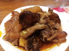 炖筋头巴脑-韩师傅老大同刀削面(北苑路店)