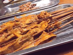 -老兰家传统烧烤炒菜泡馍(小南门店)