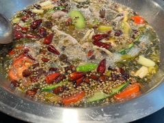 绵长贡椒锅-小饕荟雅安贡椒鱼鲜馆(广福桥店)