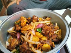 -尕西木老春台东乡手抓美食