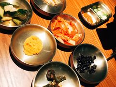 开胃小菜-春熙台韩国料理·章鱼肥牛(西丽店)