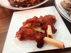 酱羊拐筋-诺敏塔拉奶茶-布里亚特包子-手把肉(锦都会店)