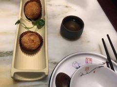 榴莲饼-绿茶餐厅(昆明世纪金源店)