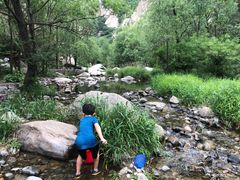 -碓臼峪自然风景区