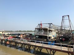 -南沙十九涌渔人码头-南门