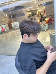 -M1山木造型国潮男士发型定制