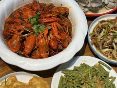 -清真·老金烧烤·小龙虾(奥体中路店)