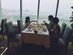-黄金海景大酒店-旋转餐厅