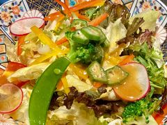 和风蔬菜沙拉-铭牛烧肉·和牛海鲜自助(高新月牙湖店)