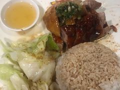 烧鸭油鸡双拼饭-永祥烧腊餐厅(虹口店)
