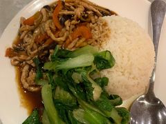 鱼香肉丝盖饭-队长面馆 La Pasteria del Capitano