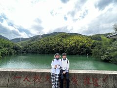 -会稽山峡洞漂流-上青古道
